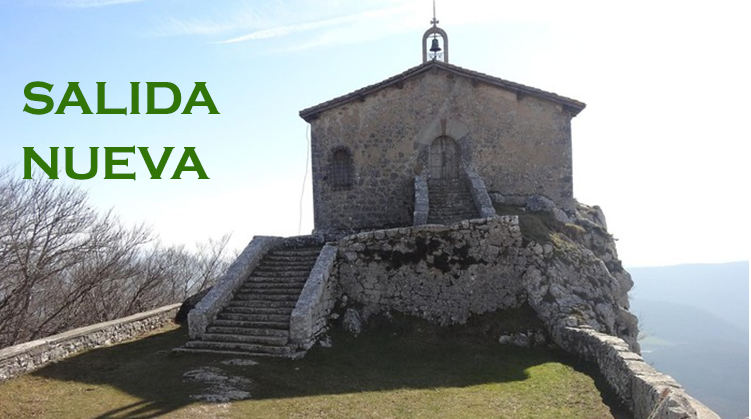 Foto Cía-Zarrazmendi-Kapiztar-Ermita Trinidad- Erga-Artola-Latasa(Navarra) Mañanera