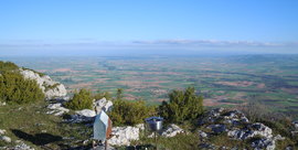 Travesía - La Parte de Bureba Mesa de Oña (1.206 mtrs) Oña (Burgos)  Mañanera
