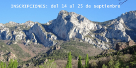 Puente del Pilar del 12 al 15 de Octubre - Montañas de Espacios Naturales de Cataluña