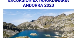 EXCURSIÓN EXTRAORDINARIA ANDORRA 2023
