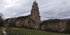 Circular : Antoñana Cascada de Aguaqué - convento de Piérola - Hornillos (996 mtrs) (Araba)