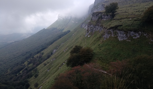 Foto Travesía Lendoño- Iturrigorri Tologorri (1073)- Bedarbide (1041)- Txolope (1027)- Txarlazo (933)- (ArabaBizkaia)  Mañanera