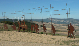 Foto Travesía Pto. del Perdón- Ekoiengo Gaina Iriberri (920)- Belaskoain (Nafarroa)  Mañanera